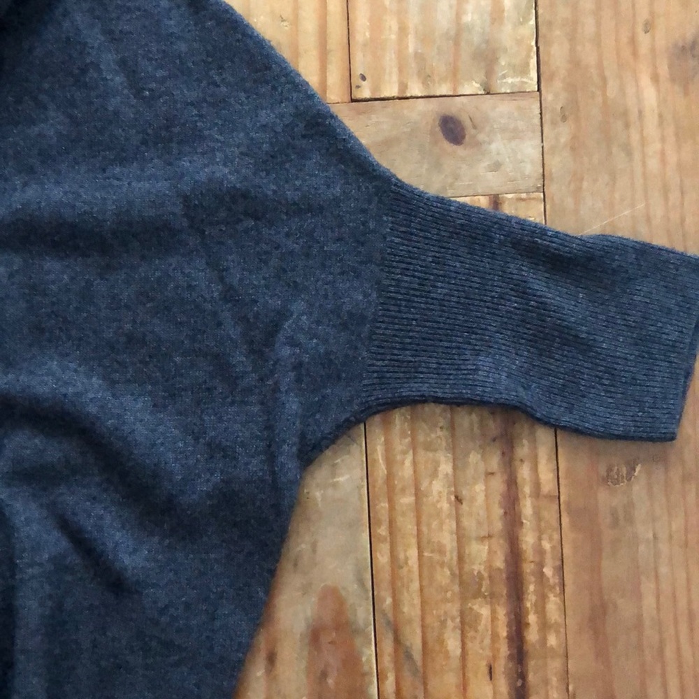 EUC All Saints Grey Tunic Sweater US 4 - Picture 3 of 8